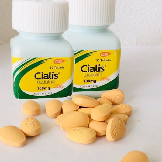 Cialis 600 mg 30 Tablet